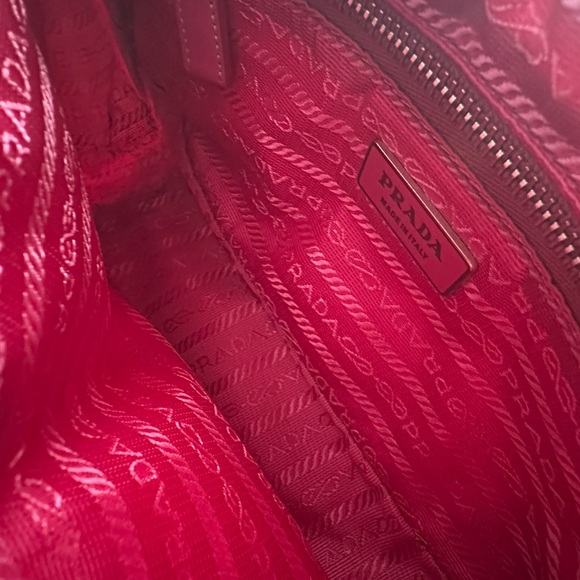 Prada Pink Shoulder Bag - Picture 5 of 6